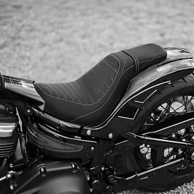 Driver Passenger Seat Fit For Harley Softail Slim FLSL Street Bob 2018-2022 US • $180