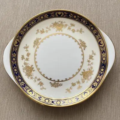 Minton Luxury Line Dynasty Dinner Plate Cake • $310.50