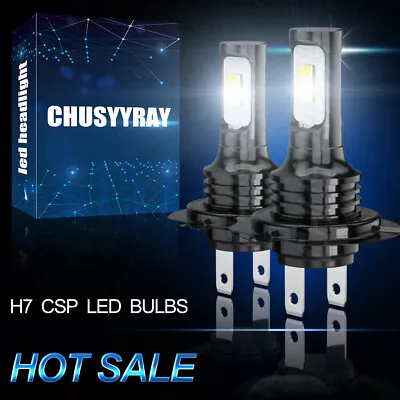 $14.71 • Buy FOR Yamaha YZF R1 2007-14 YZF R3 2015-17 2X H7 LED Headlight High Low Beam Bulb
