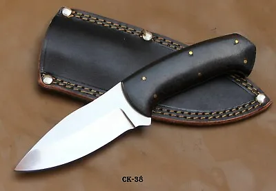 Hr Handmade D-2 Tool Steel Blade Micarta Handle Hunter Fixed Blade Knife • $51