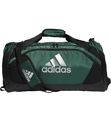 Adidas Duffel Bag Team Issue II Medium Sport Athletic Gym 3 Colors Available NWT • $39.99