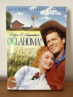 Oklahoma - 50th Anniversary Edition (2 Disc DVD 1955) Region 1 • $13.95