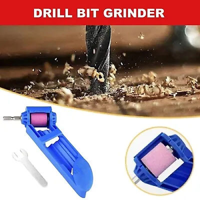 Drill Bit Sharpening Machine Drill Grinder Abrasive Tools Drill Bit Sharpener AU • $12.49