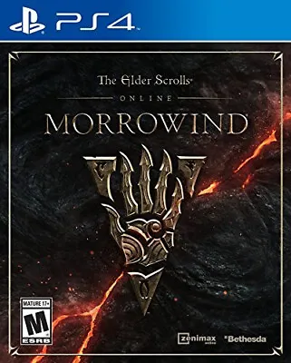 The Elder Scrolls Online: Morrowind (PS4) [PAL] - WITH WARRANTY • $7.03