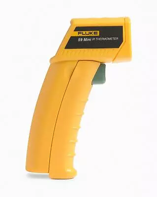 Fluke 59 Mini Infrared Thermometer Measures From – 18°C To 275°C (0°F To 525°F) • $139