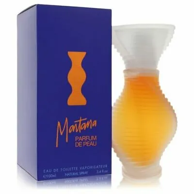 Montana Parfum De Peau By Claude Montana 3.4 Oz EDT Spray For Women • $54.11