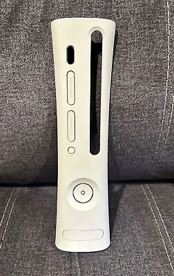 $17.99 • Buy Official Microsoft Xbox 360 Fat White Faceplate Only! ~ Good Condition! ~ LQQK