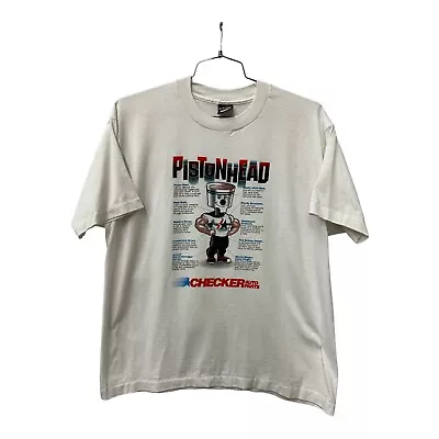 $19.99 • Buy Vintage 80s CHIEF AUTO PARTS T Shirt Sz: XL USA Automotive Tee Screen Stars RARE