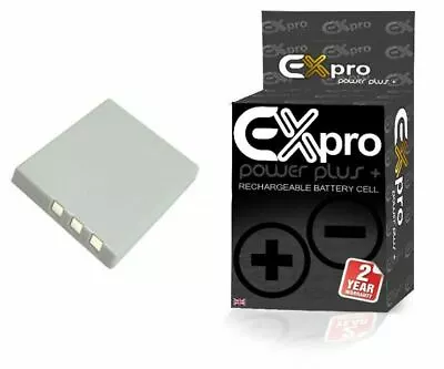 Lithium-ion Battery For Fuji NP-40 NP40 Finepix F700 F610 F710 Pentax D-L18 • £13.92