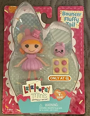 NEW Mini LaLaLoopsy Dolls - Bouncer Fluffy Tail TARGET EXCLUSIVE Easter - Sealed • $15.99