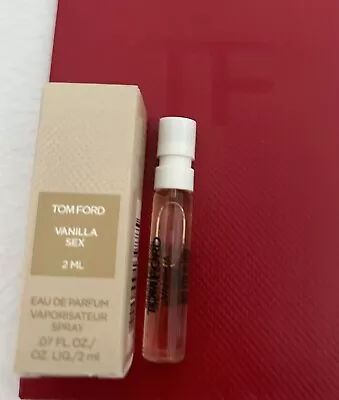 TOM FORD EDP VANILLA SEX Perfume Sample 2ML Vial Genuine NEW • $61.77