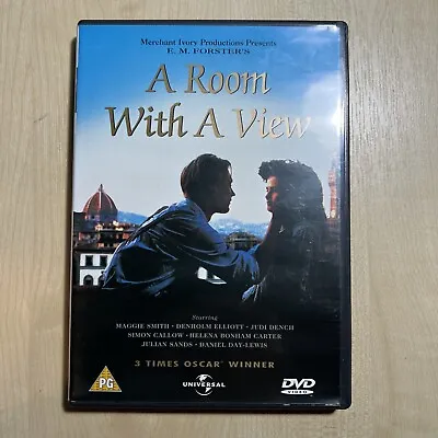 A Room With A View Maggie Smith 2001 DVD Top-quality Free UK Shipping • £3.50