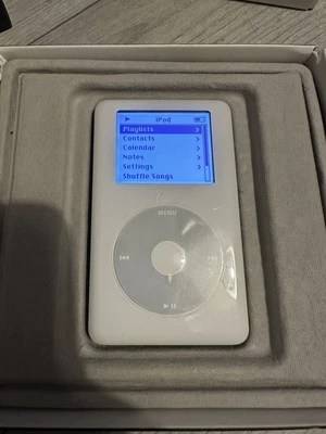 £230 • Buy A1059 Apple IPod 20GB Really Good Condition, Ex Display Stock - Boxed S2
