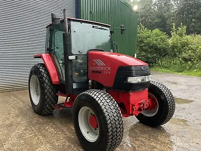 2003 McCormick Cx75 4wd  Grass Tyres £8750 Plus Vat • £10500