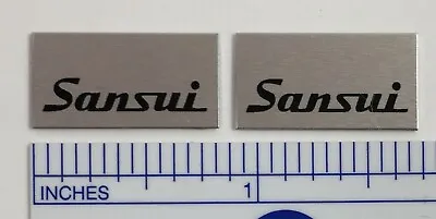 Sansui Speaker Badge Logo Emblem - Small Version • $9.95