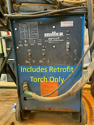 Miller Spectrum Zipcut Plazcut Plasma Cutter Torch Fix Repair Replace CP40R • $179.99