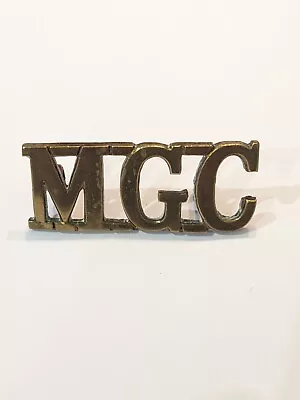 Original WW1 Machine Gun Corps Shoulder Title. • £5