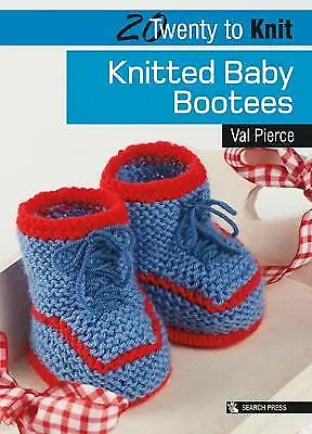Twenty To Make: Knitted Baby Bootees By Val Pierce (Paperback) Book • £4.75