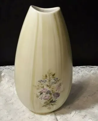 Rosenthal Muller Loewy Signed Art Design Handmade Germany Vase 9 X4 . • $31.99