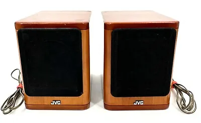JVC SP-UX2000RGD Speaker System 4 Ohms 20W Max Japan Cherry Wood Finish • $48.50