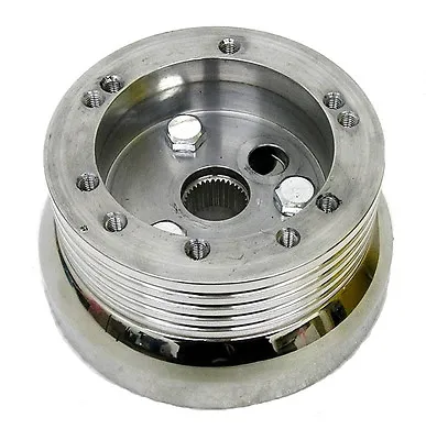 1969-1994 Chevy Caprice  5/6 Hole Polished Steering Wheel Adapter • $57.99