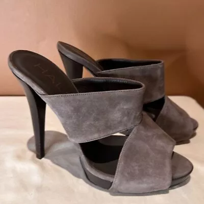 Grey Halston Vintage Shoe - NEW - Out Of Box • $73.16