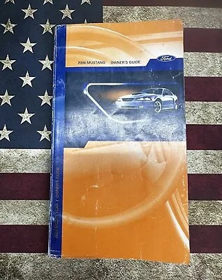 2004 Ford Mustang GT Cobra Owners Manual Book V8 V6 OEM • $39.99