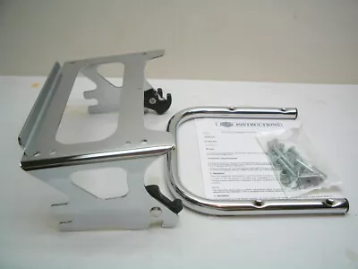 $179.99 • Buy Detachable Two-Up Seat Tour Pak Mounting Rack 53276-04 Harley '97-'08 Touring