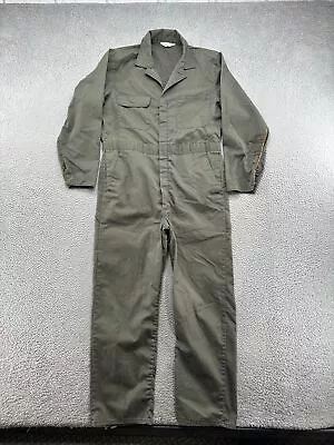 Vintage JCPenney Army Coveralls Machine No Iron Cargo In Men’s Size 40R • $24.99