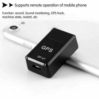 £14.33 • Buy Magnetic Mini Car SPY GSM GPRS GPS Tracker Real Time Tracking Device GF7 NYPR@