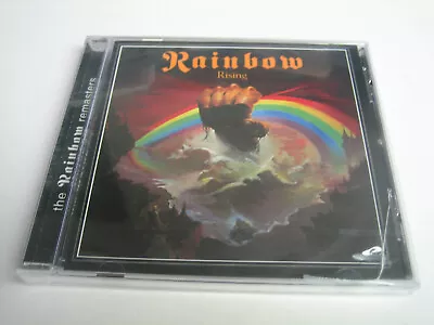 Rainbow - Rising - The Rainbow Remasters - Cd - Neu + Original Verpackt!!! • £10.25