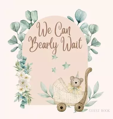 Bear Baby Shower Guest Book (hardback) By Lulu And Bell Hardcover Book • £26.99