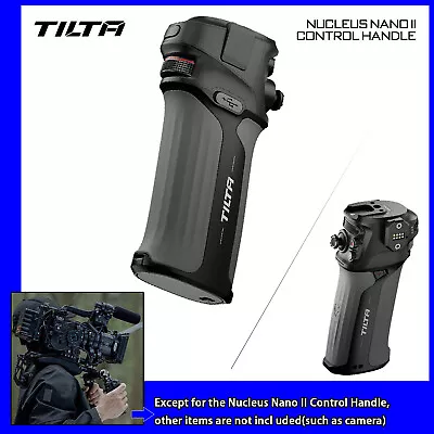 Tilta Nucleus Nano II Control Handle Camera Holder Follow Focus W/Cold Shoe • $117.80