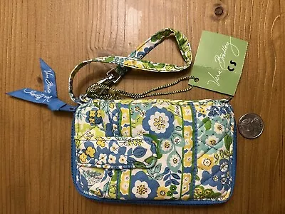 NWOT Vera Bradley Carry It All Wristlet English Meadow Floral Zip Around Wallet • $25