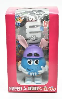£14.95 • Buy M&M's Chocolate Mini's Dispenser Blue Character Easter 2003 With Sweets Sealed