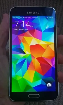 Samsung Galaxy S5 SM-G900I Mobile Smartphone. 4G Unlocked. Excellent Condition  • $115.95