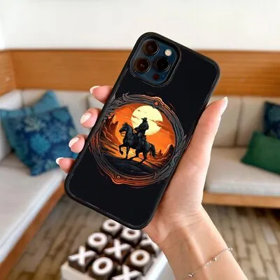 For IPhone 14 15 11 12 13 X XS XR Max West Riding Cowboy Guitar Cases • $11.55