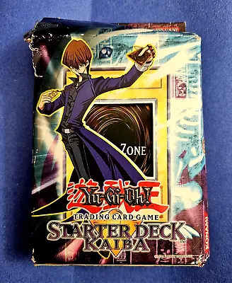 Starter Deck Kaiba (Unlimited) Yu-Gi-Oh! Trading Card Game Open Box/Sealed Deck • $199.99