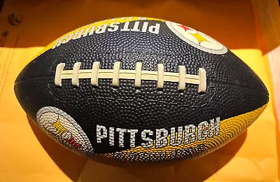 Vintage Pittsburgh Steelers Castrol Football • $4.50