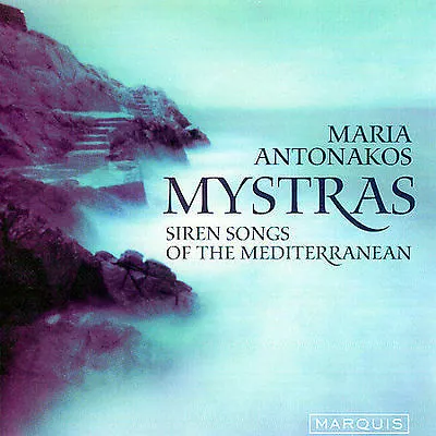 Sirens Songs Of The Mediterranean * By Maria Antonakos (CD Mar-2005 Marquis... • $4.80