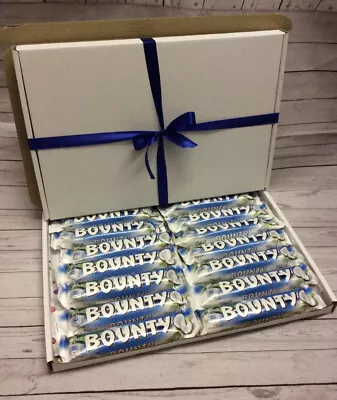 £18.99 • Buy Bounty Chocolate Large Gift Hamper Box Personalised Birthday Mother’sDay