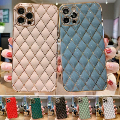 $9.28 • Buy Case For IPhone 8 XR XS 11 12 13 14 Plus Pro Max Shockproof Plating Luxury Cover