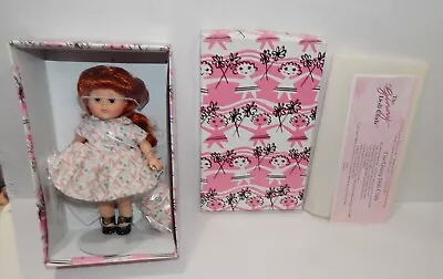 Vogue Ginny Doll In Original Box 8  Miss 1950s W Papers Tags Accessories & Stand • $24