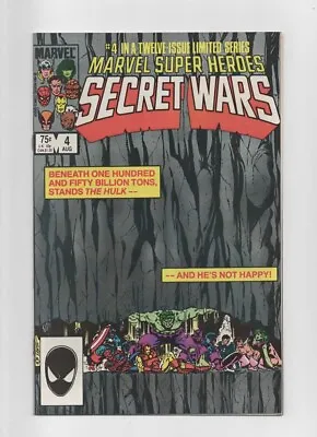 Marvel Super Heroes Secret Wars  #4   Nm • £20