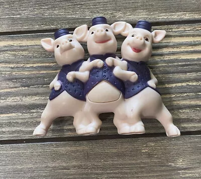 McDonald's Happy Meal Toy 3 Little Pigs Shrek 3 Forever After (No Sound ) • $5.99