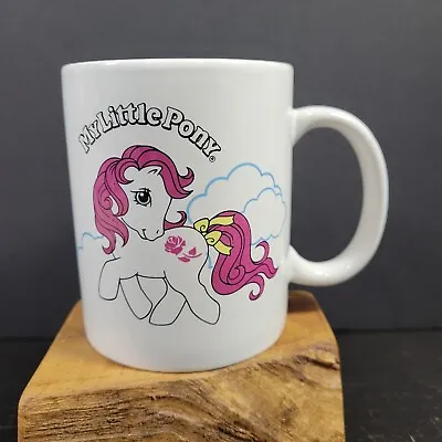 My Little Pony Coffee Tea Mug Cup Gusty Unicorn & June Rose 2014 Hasbro MLP  • $5.91