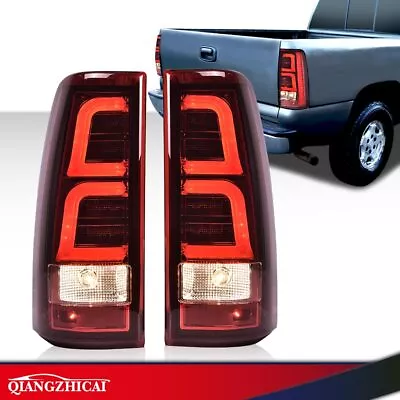 LED Tail Lights Brake Lamps W/ Harness Fit For 99-2006 Chevy Silverado LH + RH • $79.86