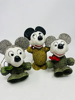 1932 Mickey Mouse & Nephews Morty Ferdy Disney Candy Containers Germany KP21 • $381.80