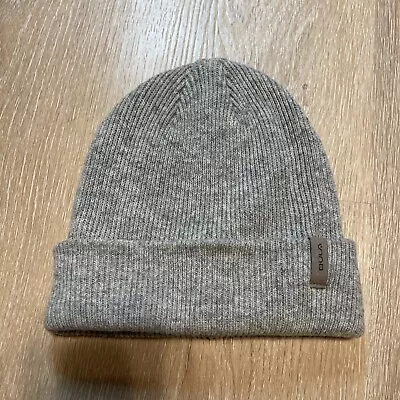 BULA Gray Knit  Beanie Hat G35 • $13