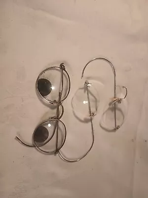 Vintage Lot Of 2 1/10 12k GF Gold Filled Eyeglasses  • $15